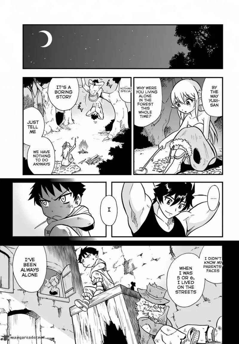 Mahou? Sonna Koto yori Kinniku da! Chapter 2 page 4