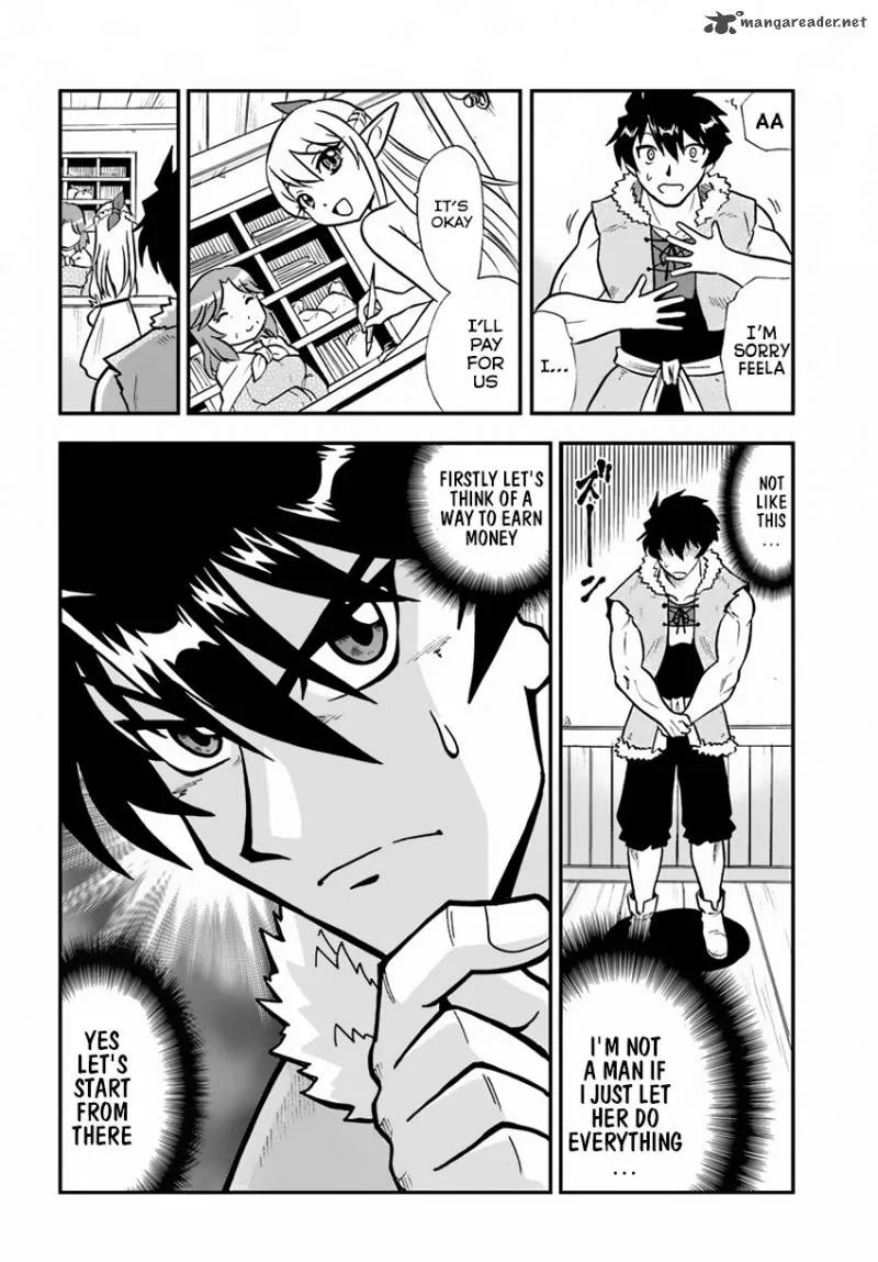 Mahou? Sonna Koto yori Kinniku da! Chapter 2 page 31