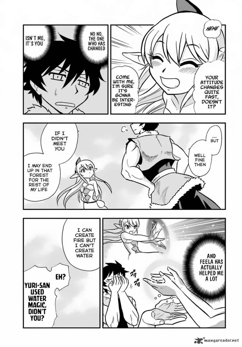 Mahou? Sonna Koto yori Kinniku da! Chapter 2 page 22