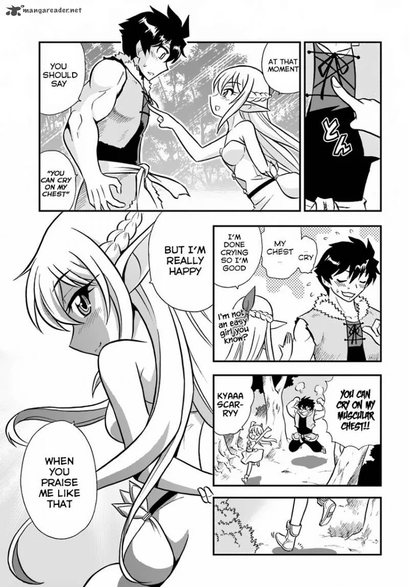 Mahou? Sonna Koto yori Kinniku da! Chapter 2 page 18