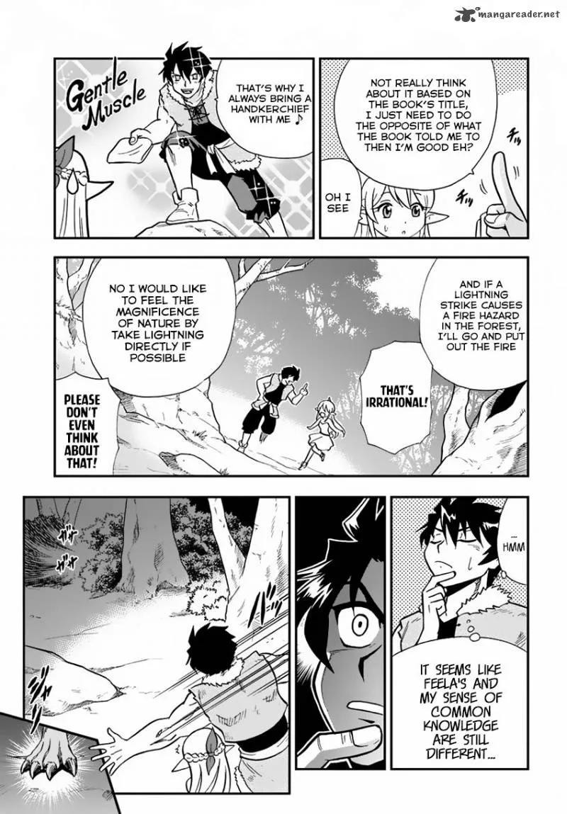 Mahou? Sonna Koto yori Kinniku da! Chapter 2 page 10
