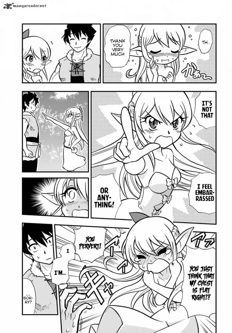 Mahou? Sonna Koto yori Kinniku da! Chapter 2 page 14