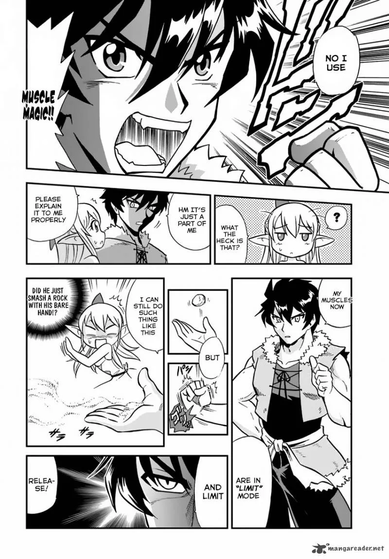 Mahou? Sonna Koto yori Kinniku da! Chapter 2 page 23