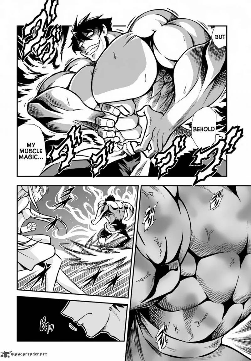 Mahou? Sonna Koto yori Kinniku da! Chapter 2 page 25