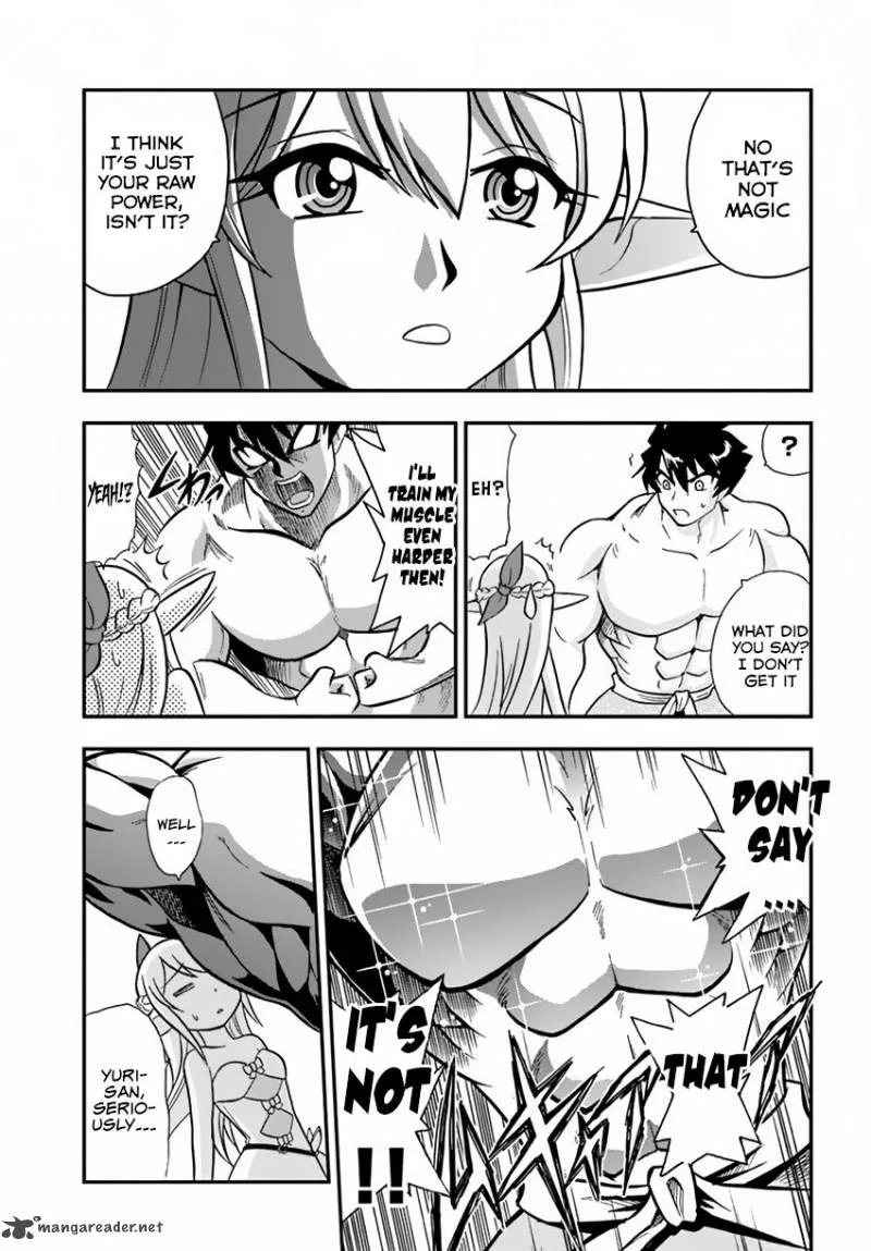 Mahou? Sonna Koto yori Kinniku da! Chapter 2 page 28