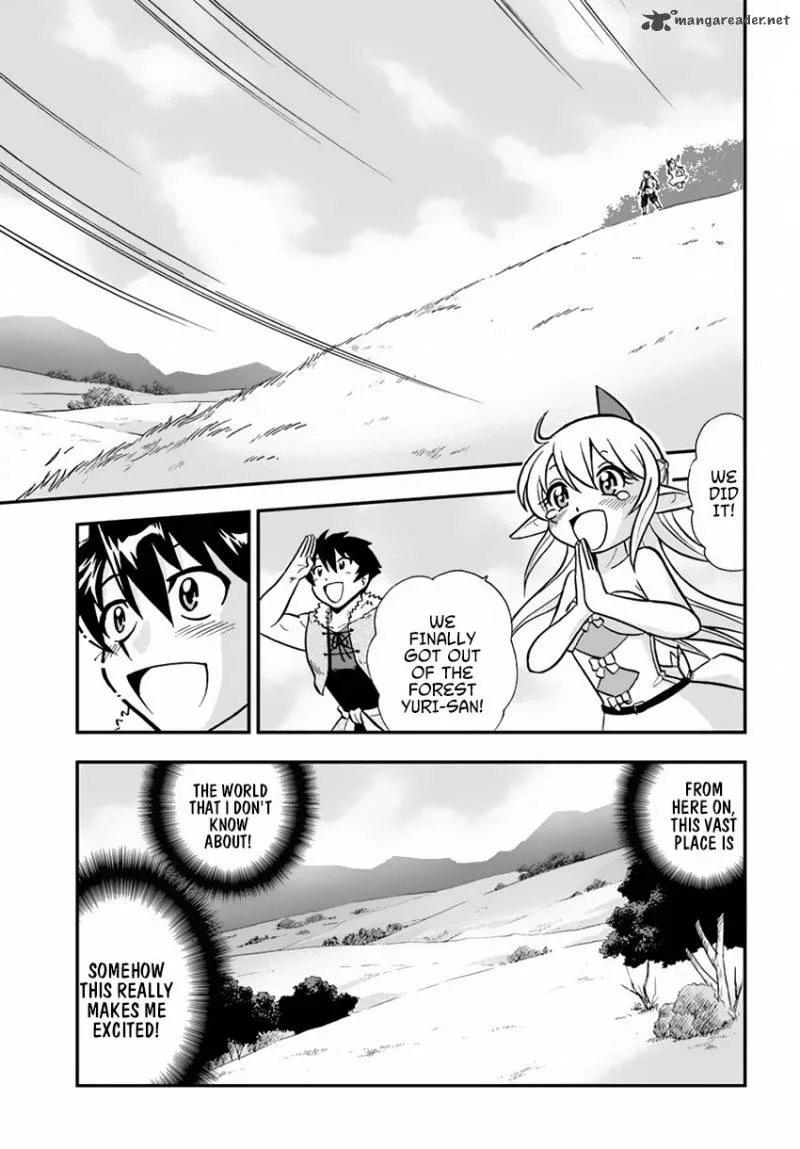 Mahou? Sonna Koto yori Kinniku da! Chapter 2 page 20