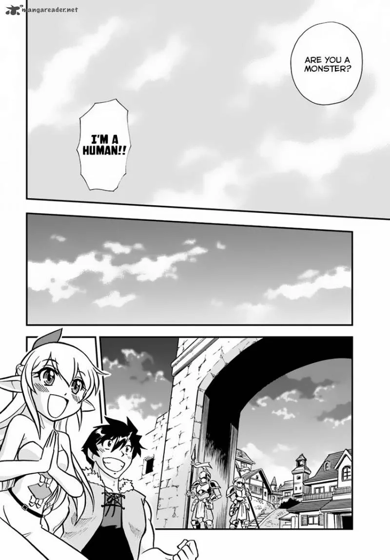 Mahou? Sonna Koto yori Kinniku da! Chapter 2 page 29