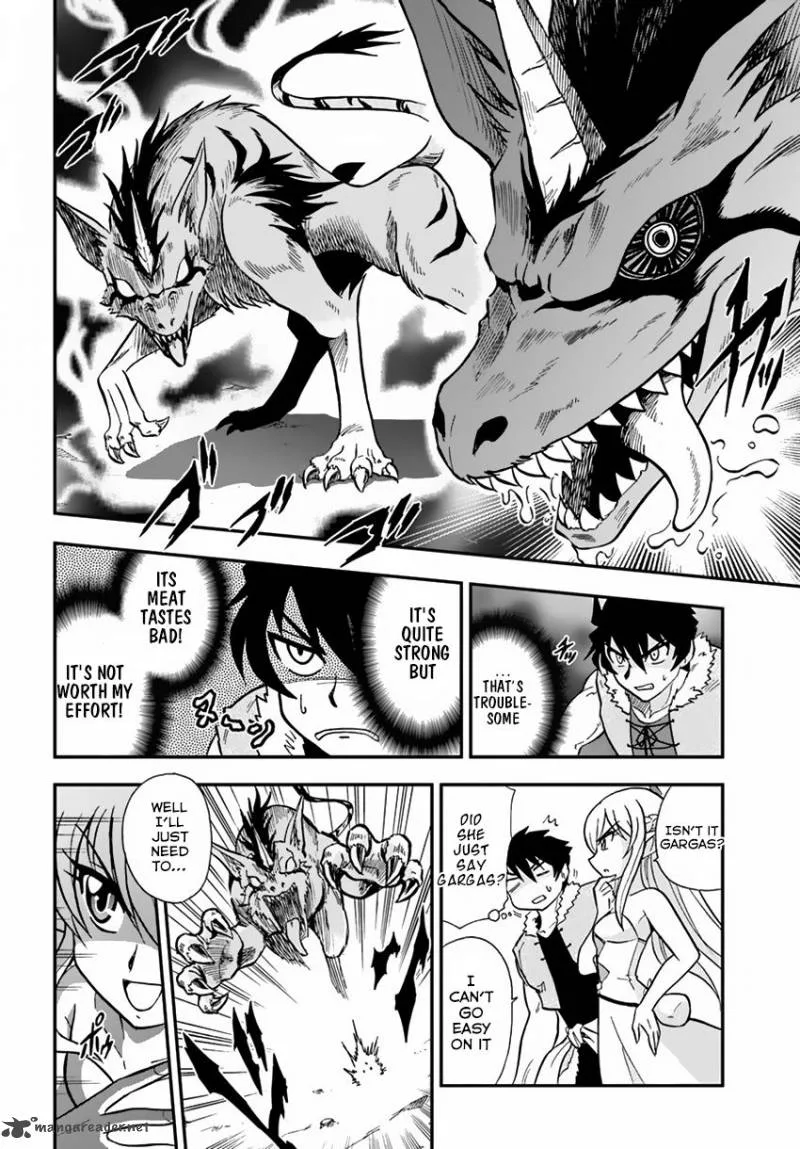 Mahou? Sonna Koto yori Kinniku da! Chapter 2 page 11