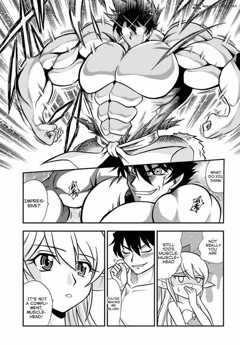 Mahou? Sonna Koto yori Kinniku da! Chapter 2 page 24