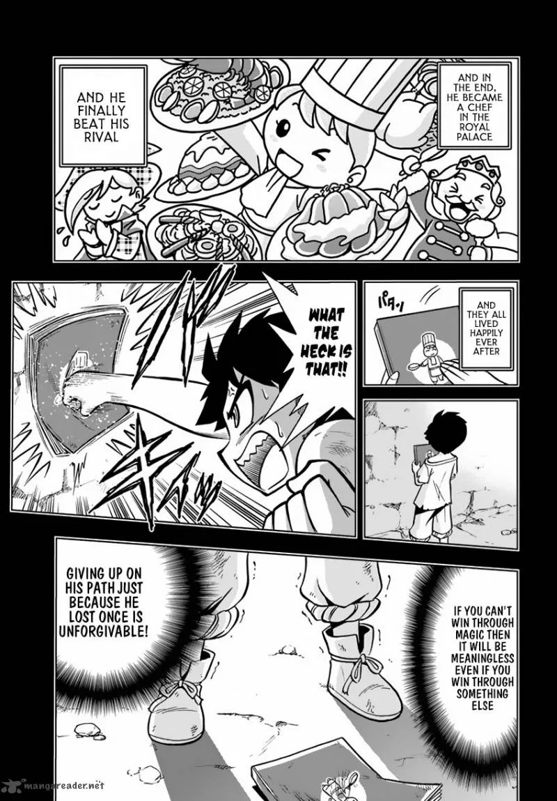 Mahou? Sonna Koto yori Kinniku da! Chapter 2 page 6