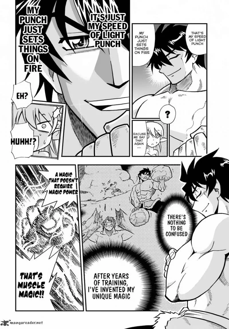 Mahou? Sonna Koto yori Kinniku da! Chapter 2 page 27