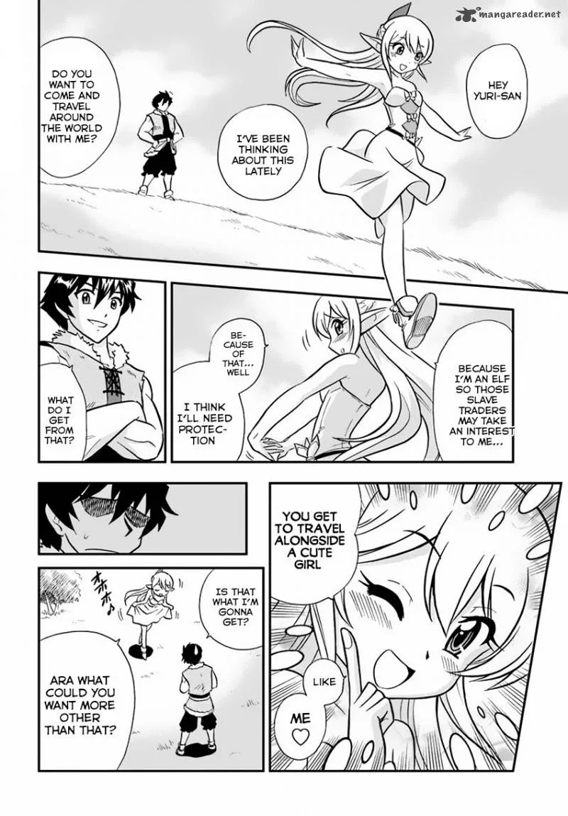 Mahou? Sonna Koto yori Kinniku da! Chapter 2 page 21