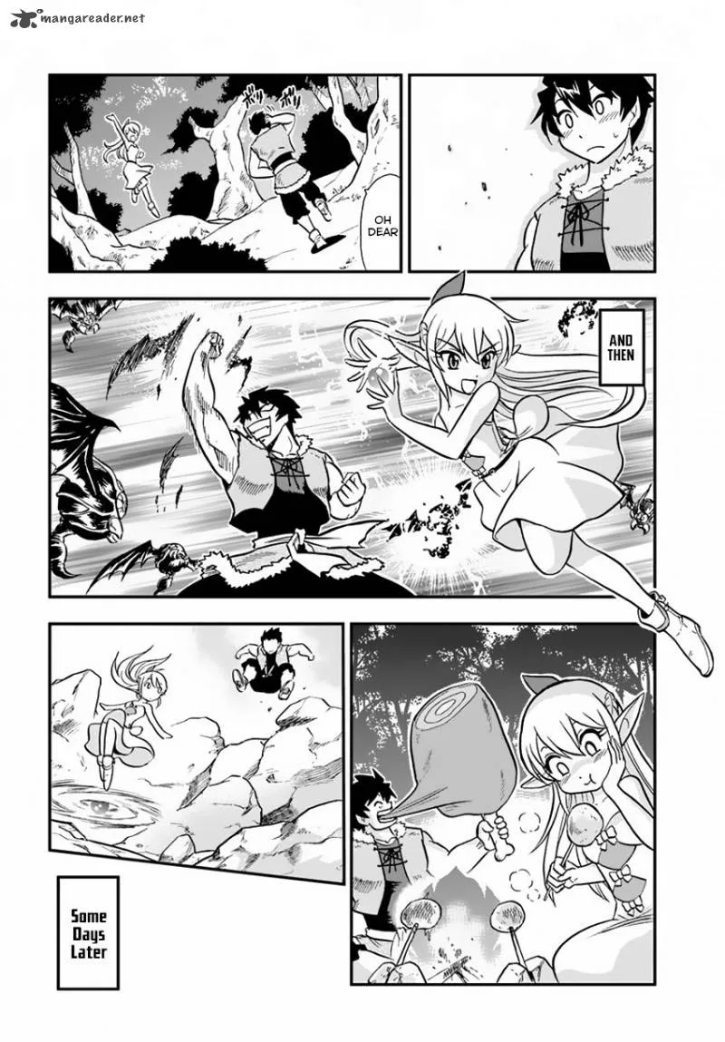 Mahou? Sonna Koto yori Kinniku da! Chapter 2 page 19