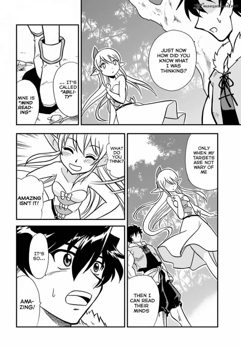 Mahou? Sonna Koto yori Kinniku da! Chapter 2 page 15