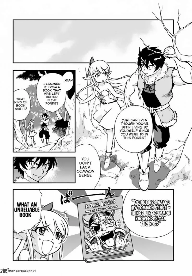 Mahou? Sonna Koto yori Kinniku da! Chapter 2 page 9