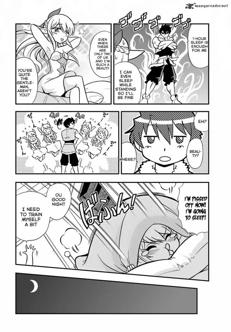 Mahou? Sonna Koto yori Kinniku da! Chapter 2 page 33
