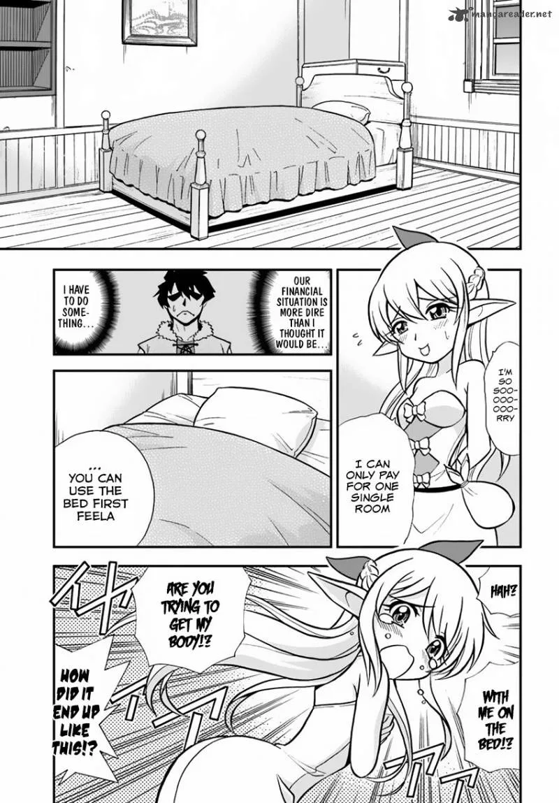 Mahou? Sonna Koto yori Kinniku da! Chapter 2 page 32