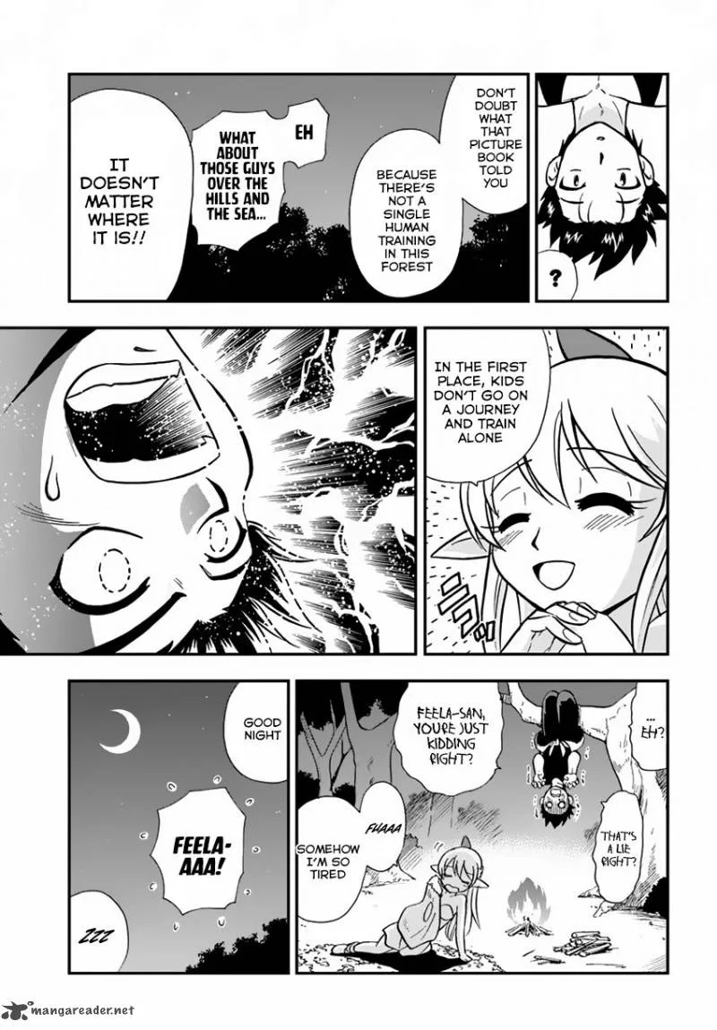 Mahou? Sonna Koto yori Kinniku da! Chapter 2 page 8