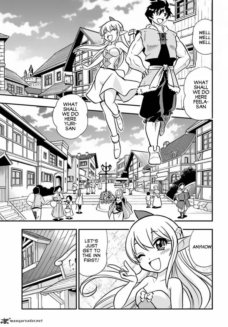 Mahou? Sonna Koto yori Kinniku da! Chapter 2 page 30