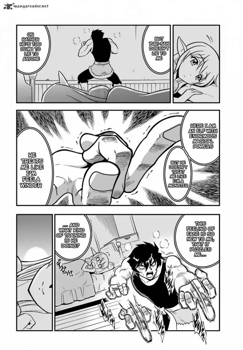 Mahou? Sonna Koto yori Kinniku da! Chapter 2 page 35
