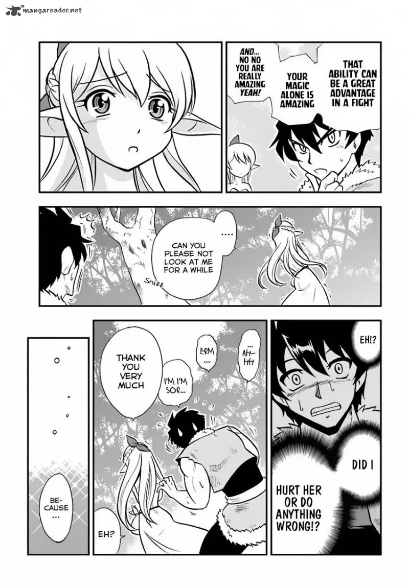 Mahou? Sonna Koto yori Kinniku da! Chapter 2 page 16