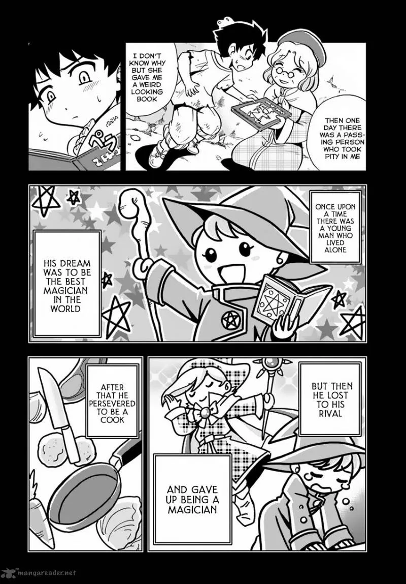 Mahou? Sonna Koto yori Kinniku da! Chapter 2 page 5