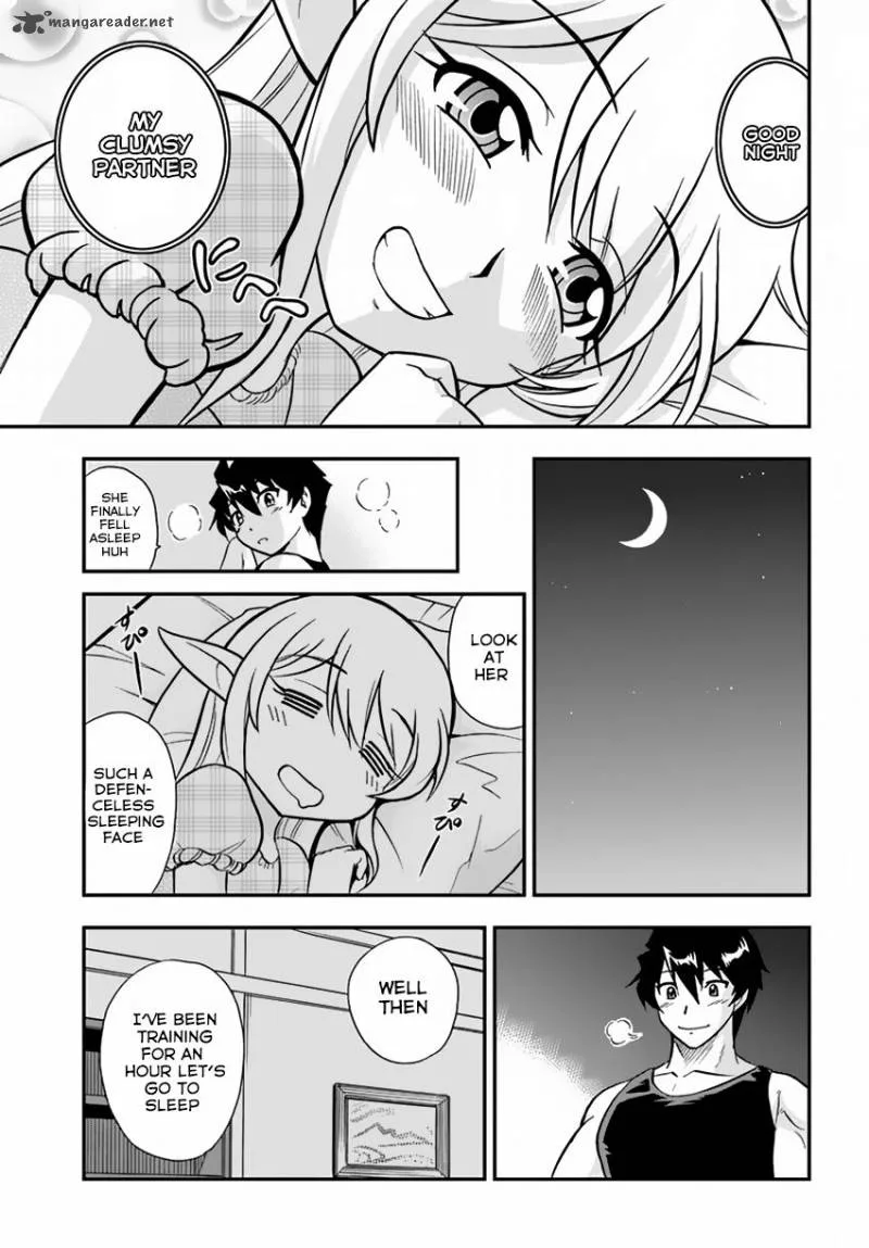 Mahou? Sonna Koto yori Kinniku da! Chapter 2 page 36