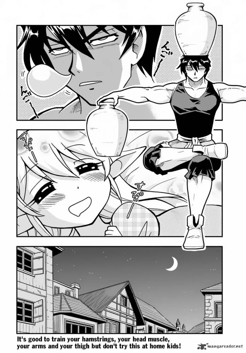 Mahou? Sonna Koto yori Kinniku da! Chapter 2 page 37