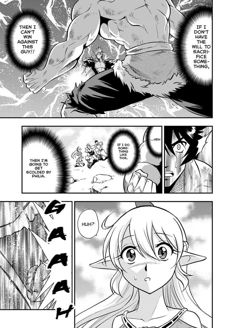 Mahou? Sonna Koto yori Kinniku da! Chapter 20 page 9