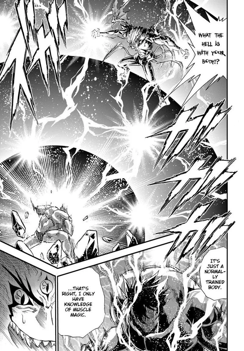 Mahou? Sonna Koto yori Kinniku da! Chapter 20 page 32