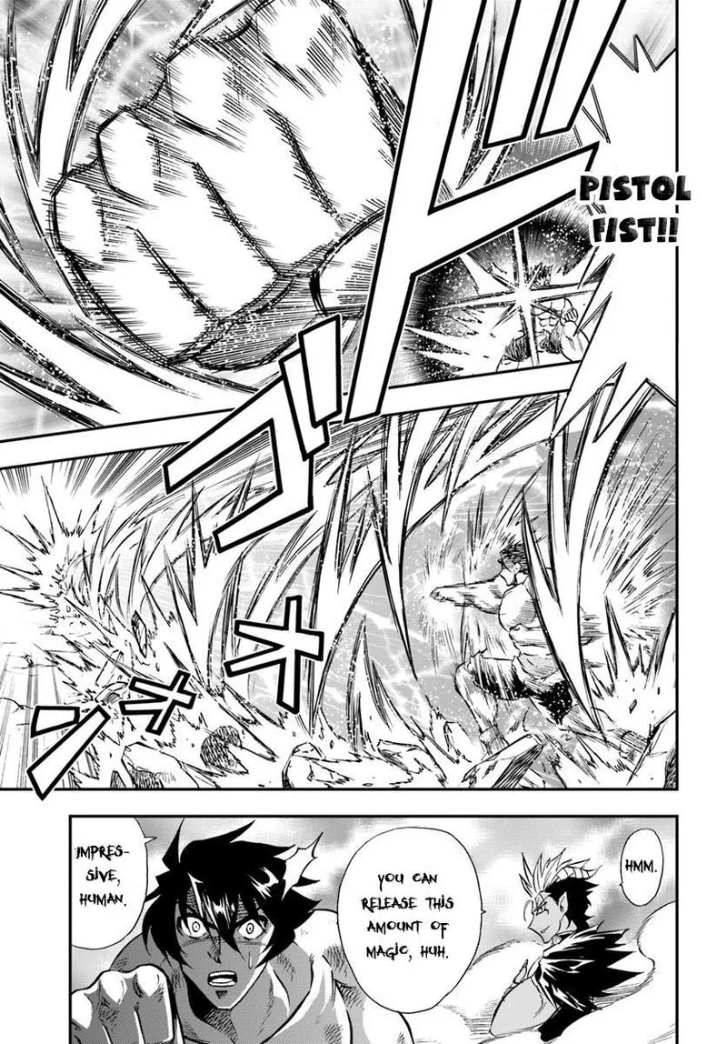 Mahou? Sonna Koto yori Kinniku da! Chapter 20 page 5