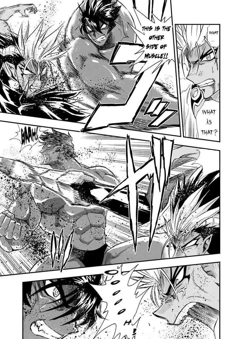 Mahou? Sonna Koto yori Kinniku da! Chapter 20 page 20