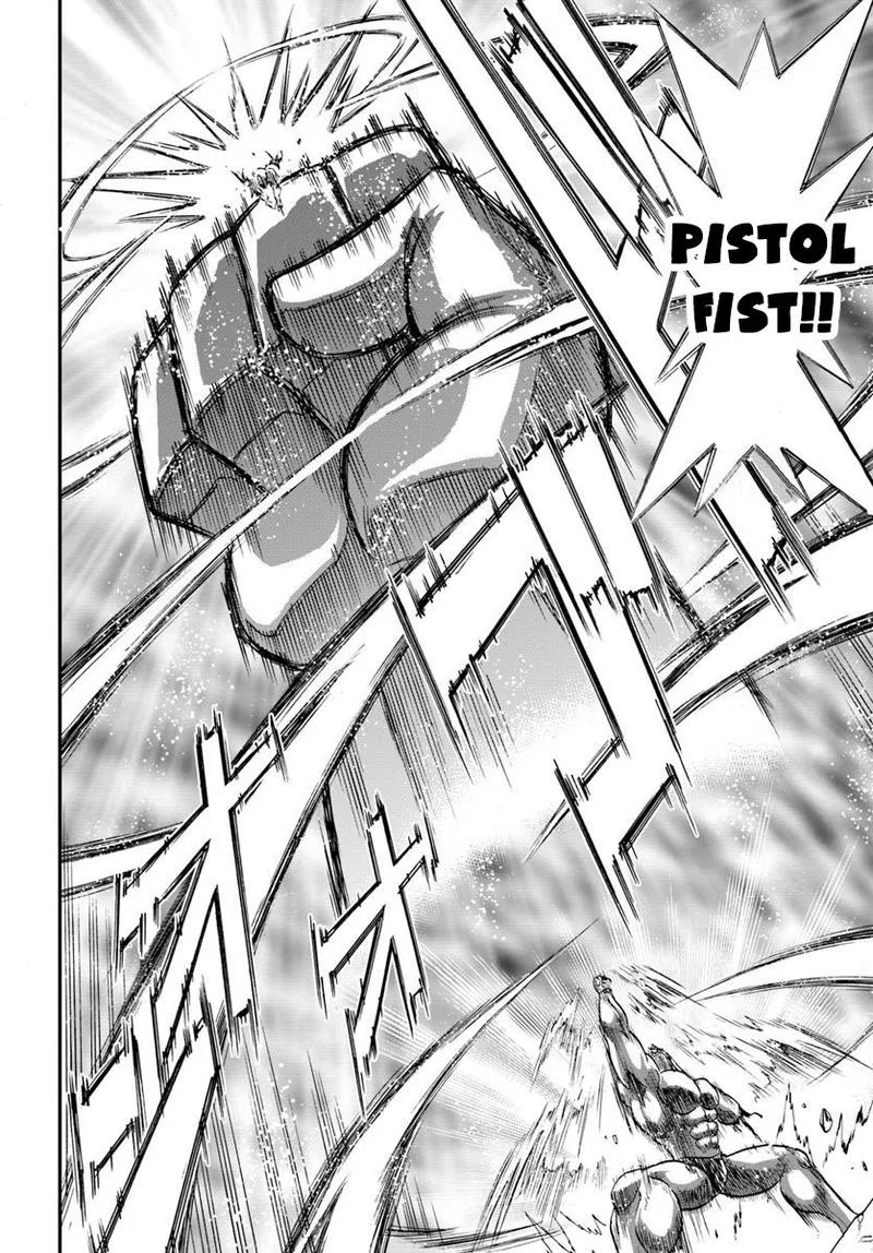Mahou? Sonna Koto yori Kinniku da! Chapter 20 page 34