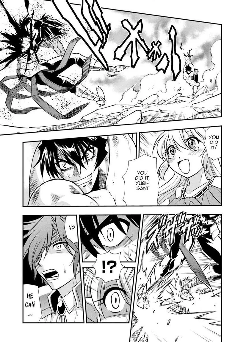 Mahou? Sonna Koto yori Kinniku da! Chapter 20 page 16