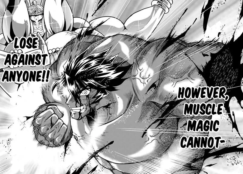 Mahou? Sonna Koto yori Kinniku da! Chapter 20 page 33