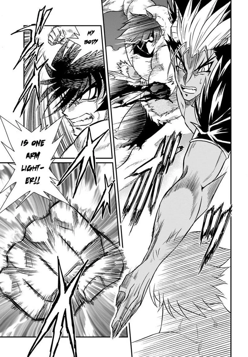 Mahou? Sonna Koto yori Kinniku da! Chapter 20 page 14