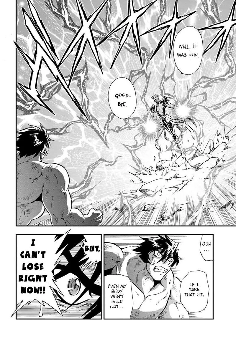 Mahou? Sonna Koto yori Kinniku da! Chapter 20 page 8
