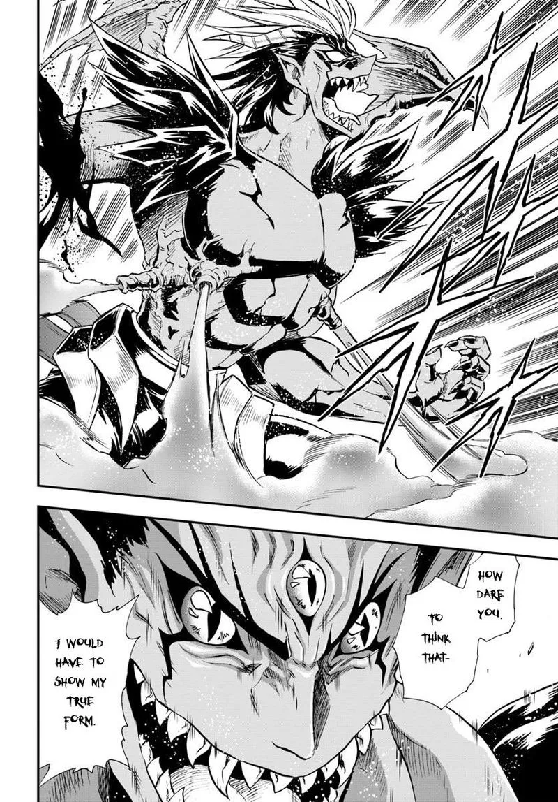 Mahou? Sonna Koto yori Kinniku da! Chapter 20 page 29