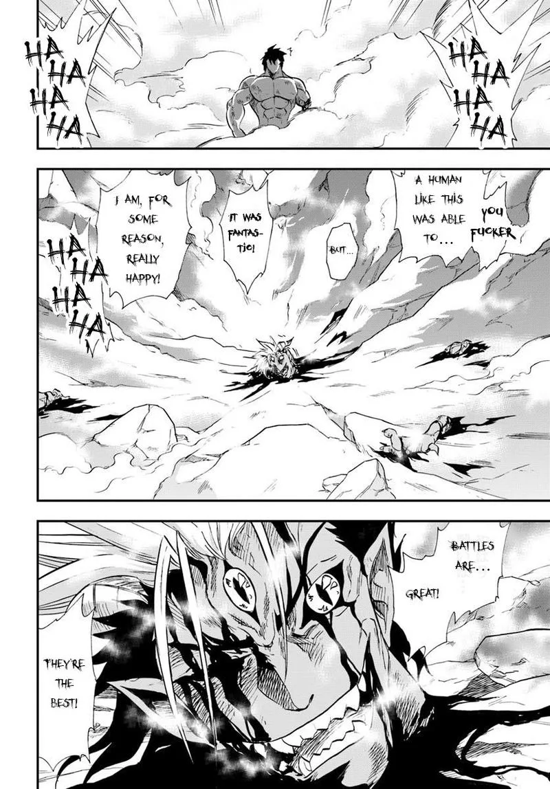 Mahou? Sonna Koto yori Kinniku da! Chapter 20 page 36