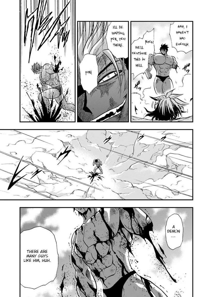 Mahou? Sonna Koto yori Kinniku da! Chapter 20 page 37