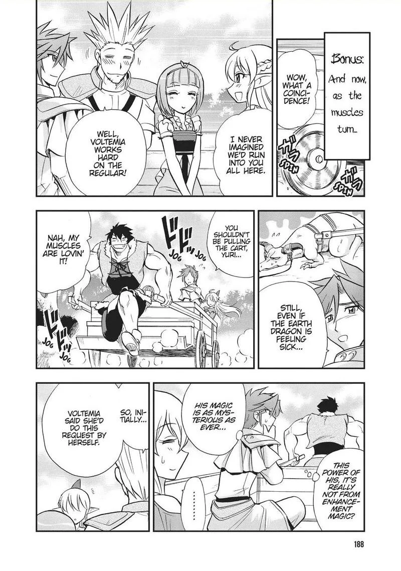 Mahou? Sonna Koto yori Kinniku da! Chapter 21.5 page 1