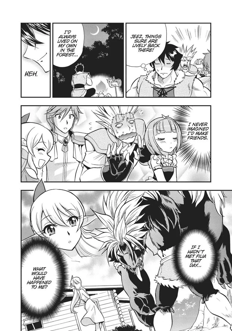 Mahou? Sonna Koto yori Kinniku da! Chapter 21.5 page 3