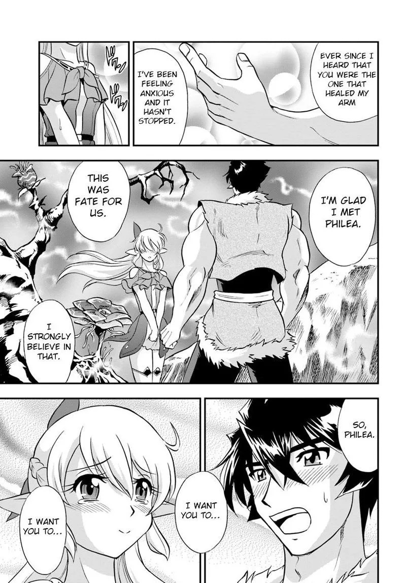 Mahou? Sonna Koto yori Kinniku da! Chapter 21 page 19
