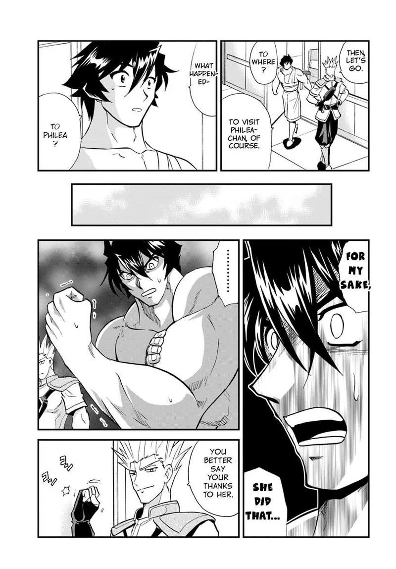 Mahou? Sonna Koto yori Kinniku da! Chapter 21 page 9