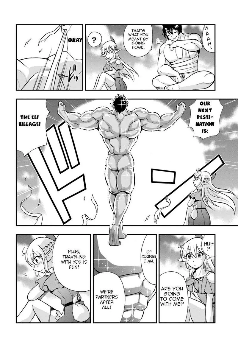 Mahou? Sonna Koto yori Kinniku da! Chapter 21 page 14