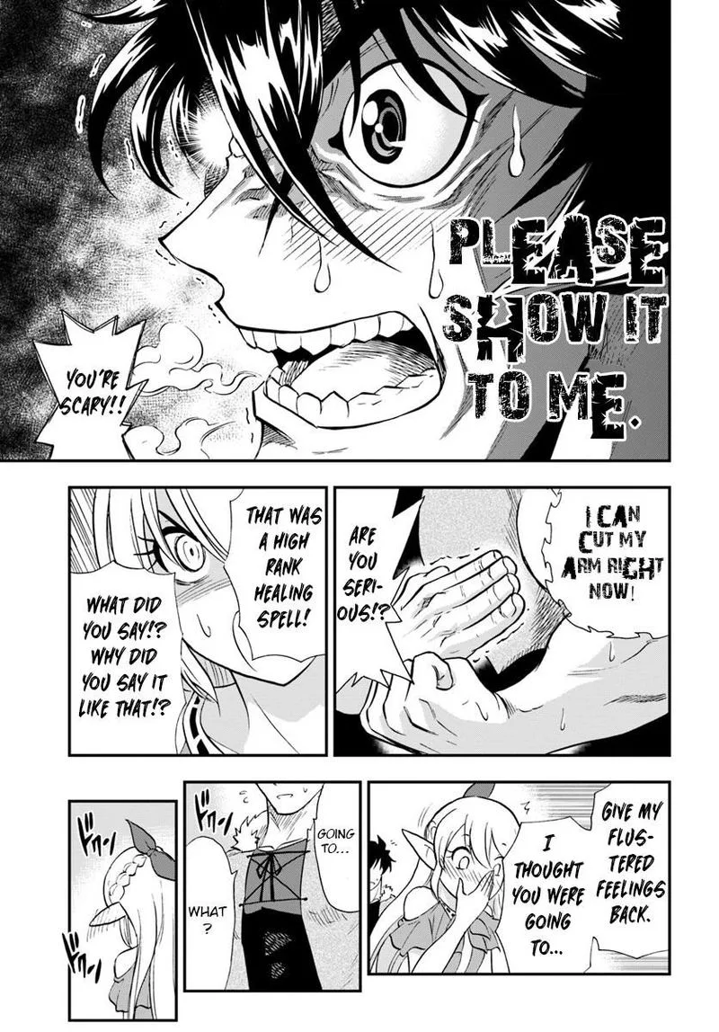 Mahou? Sonna Koto yori Kinniku da! Chapter 21 page 21