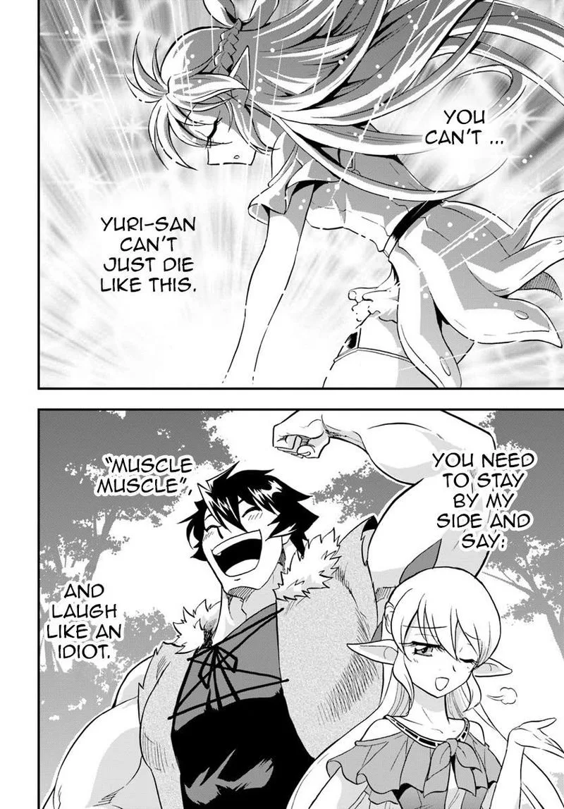 Mahou? Sonna Koto yori Kinniku da! Chapter 21 page 4