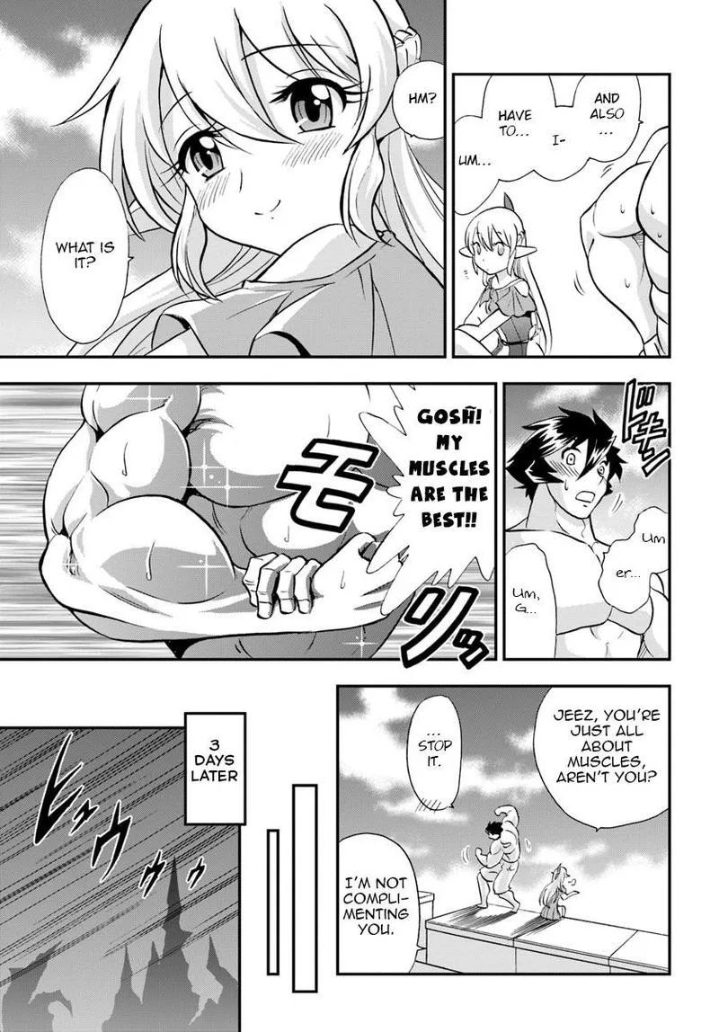 Mahou? Sonna Koto yori Kinniku da! Chapter 21 page 15