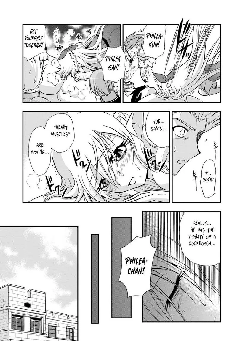 Mahou? Sonna Koto yori Kinniku da! Chapter 21 page 7