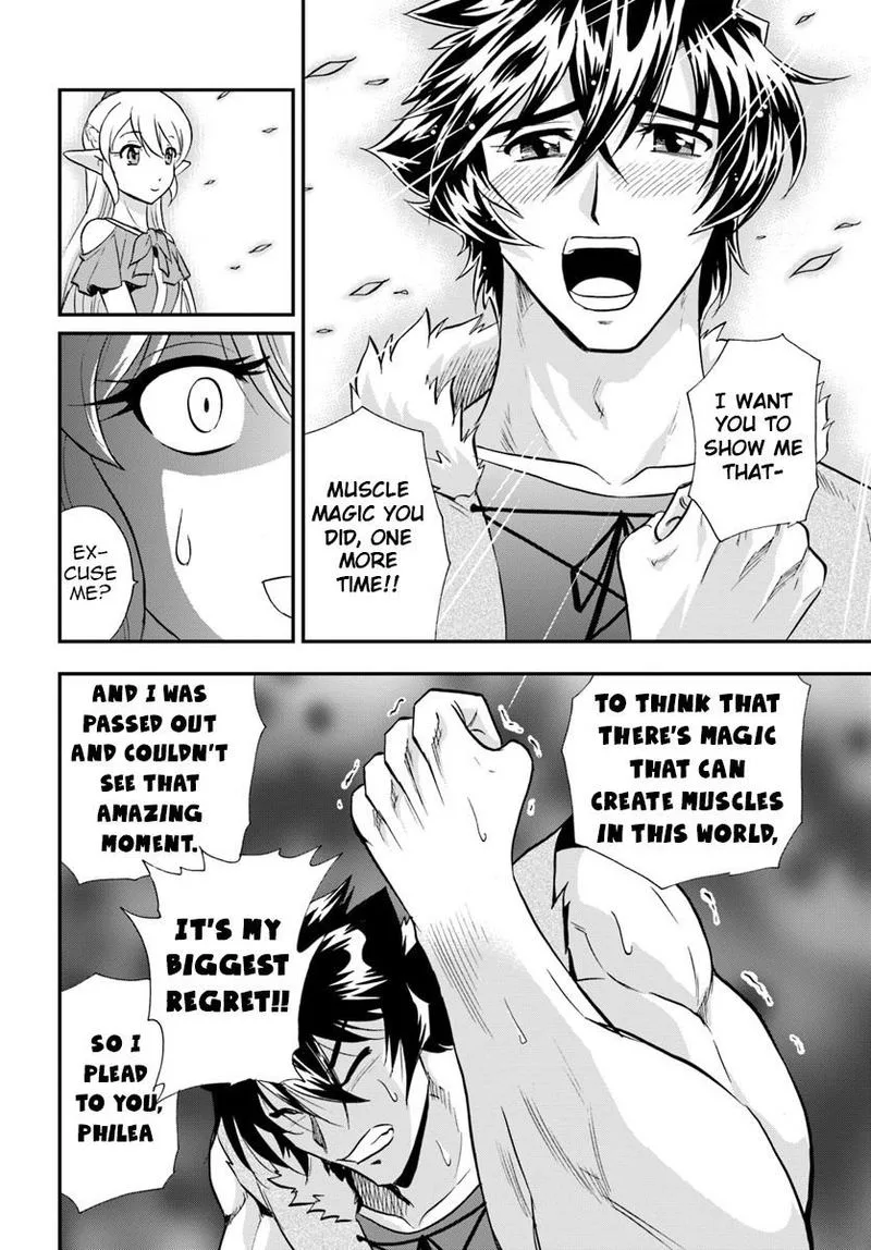 Mahou? Sonna Koto yori Kinniku da! Chapter 21 page 20
